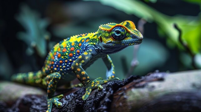 Intriguing wildlife  exotic animals displaying fascinating and captivating behaviors