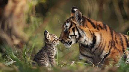 Captivating animal encounters  heartfelt and touching interactions beautifully captured