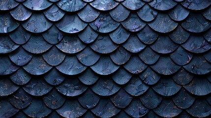 Fototapeta premium Scale pattern wallpaper