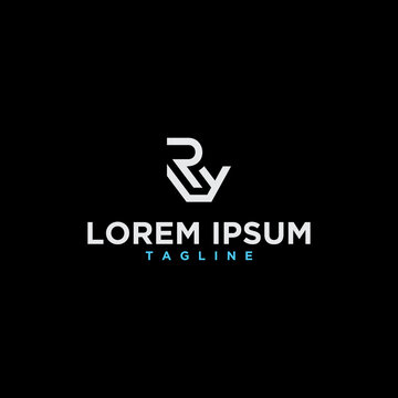 ry monogram logo design inspiration
