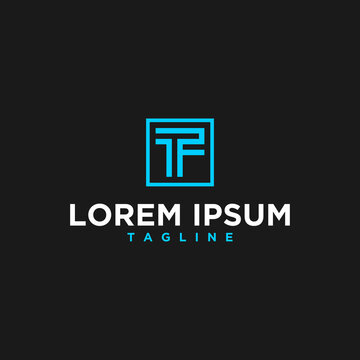 tf monogram logo design inspiration
