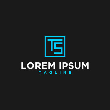 ts monogram logo design inspiration