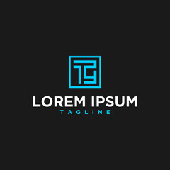 ty monogram logo design inspiration