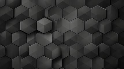 Obraz premium Black and gray digital textures featuring various shapes.