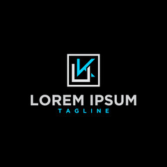 uk monogram logo design inspiration