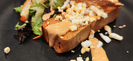foie grass as gourmet starter