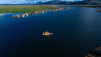 Obraz premium Titicaca Perú 