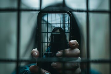 Behind the Bars of Technology: A Girl's Digital Captivity