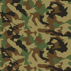 Camouflage Seamless pattern background vector illustration. Military camouflage all over print design ready to print. design for use background all over fabric print wrapping paper and others