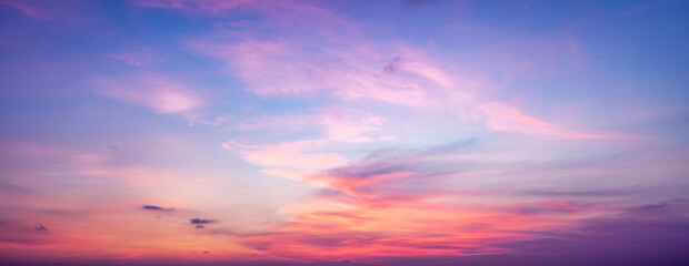 Nature beautiful Light Sunset or sunrise sky