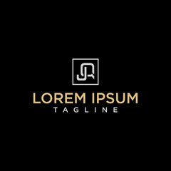 jq square logo design