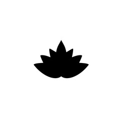 Lotus silhouette 