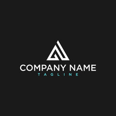 triangle logo design