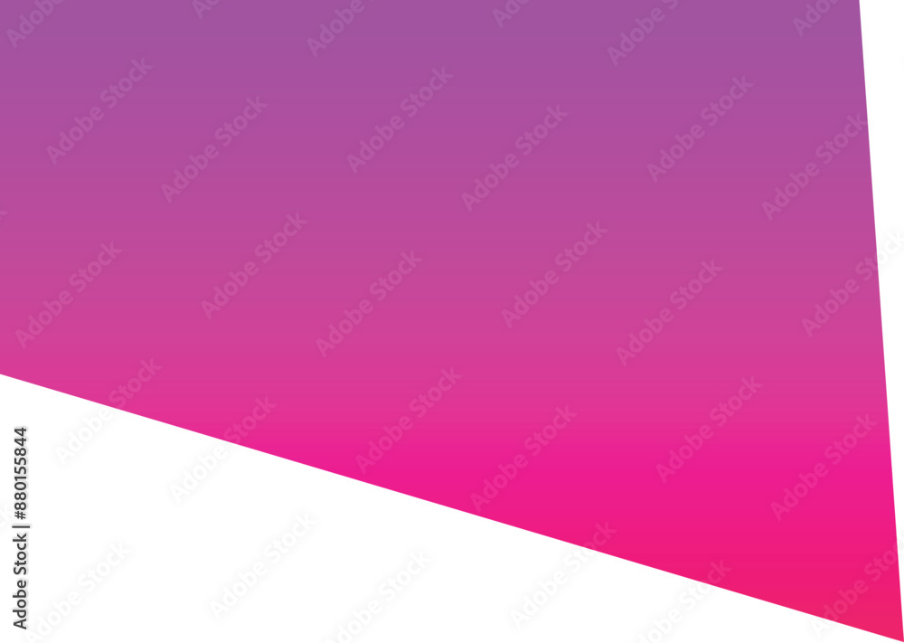 Poster vibrant pink and purple gradient background with copy space, perfect for adding text or design eleme