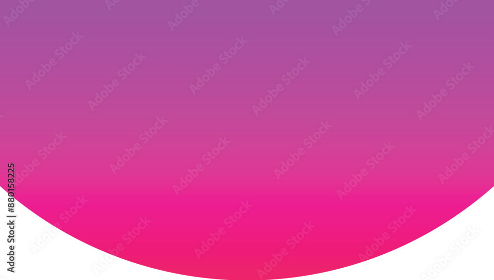 Poster abstract smooth pink and purple gradient background is flowing from top to bottom
