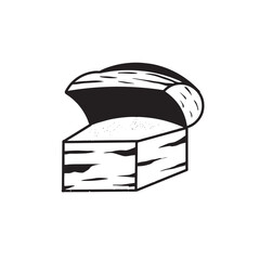 open treasure chest vector icon, treasure box icon