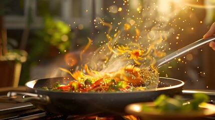 Sizzling Culinary at Outdoor Gathering