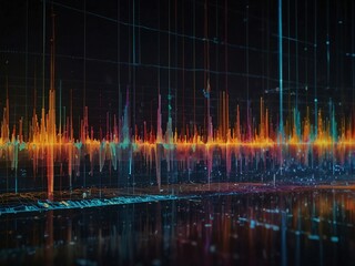 Elevate your visual media projects with high-resolution science backgrounds that capture attention and convey professionalism. Generative AI