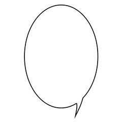 吹き出し（下）