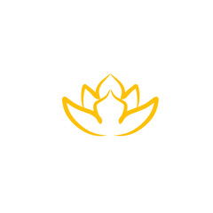 golden lotus symbol