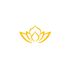 golden lotus symbol