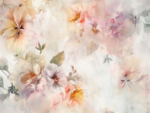 Delicate Floral Watercolor