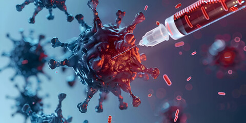 "Innovative Vaccine Research: Fighting Viruses with Precision"
"Cutting-Edge Immunization Technology: Advancing Virus Prevention"