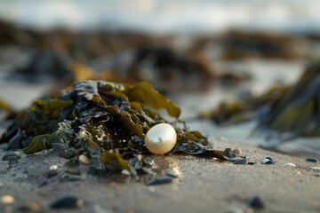 A Pearl Found on the Beach