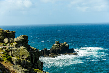 Erkundungstour zum westlichste Punkt Englands dem Lands End bei Penzance - Cornwall - Vereinigtes Königreich