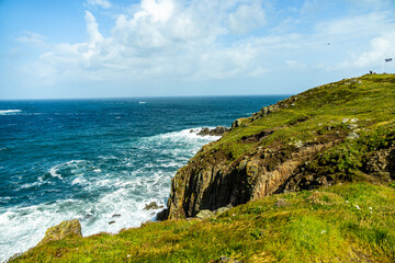 Erkundungstour zum westlichste Punkt Englands dem Lands End bei Penzance - Cornwall - Vereinigtes Königreich