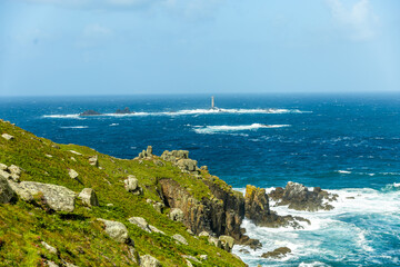 Erkundungstour zum westlichste Punkt Englands dem Lands End bei Penzance - Cornwall - Vereinigtes...