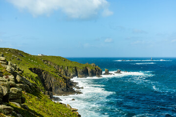 Erkundungstour zum westlichste Punkt Englands dem Lands End bei Penzance - Cornwall - Vereinigtes K&ouml;nigreich