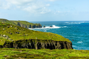 Erkundungstour zum westlichste Punkt Englands dem Lands End bei Penzance - Cornwall - Vereinigtes...