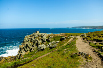 Erkundungstour zum westlichste Punkt Englands dem Lands End bei Penzance - Cornwall - Vereinigtes Königreich
