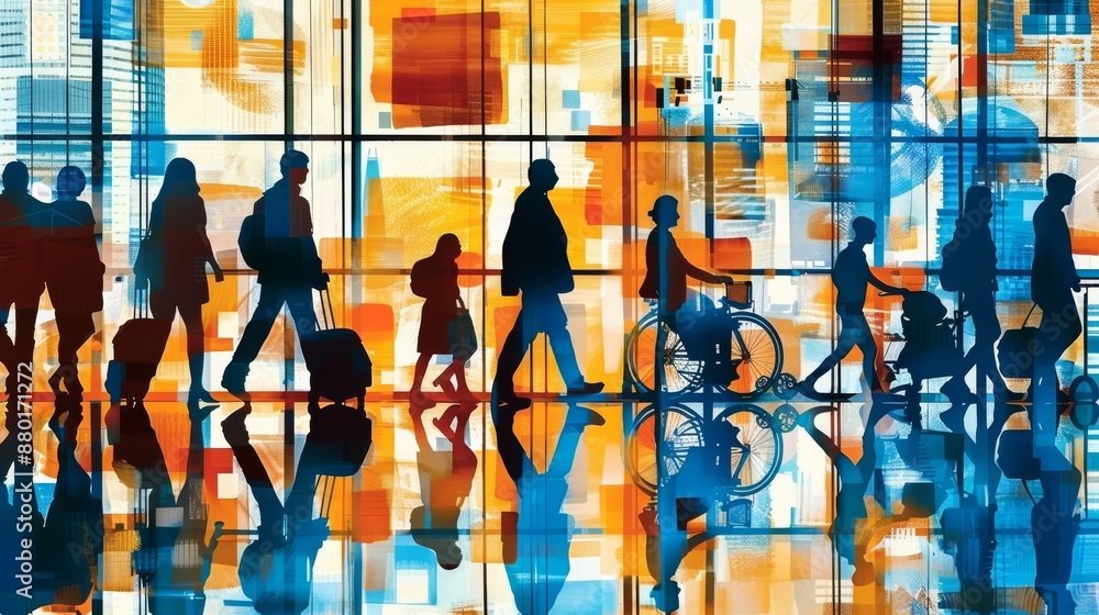 Wall mural accessibility compliance strategies, accessibility compliance strategies in web governance with an i