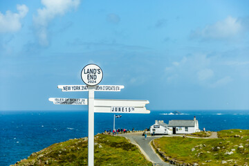 Erkundungstour zum westlichste Punkt Englands dem Lands End bei Penzance - Cornwall - Vereinigtes...