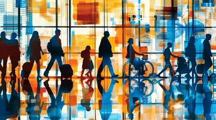 Accessibility Compliance Strategies, accessibility compliance strategies in web governance with an image showing designers and developers incorporating inclusive design principles