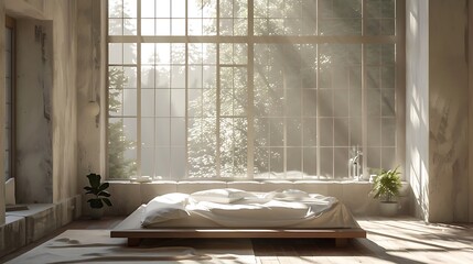 interior of a hotel room