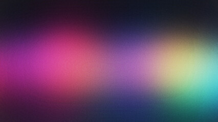 Blur and noise abstract gradient background
