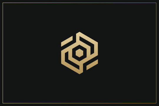 Hexagon Digital Multimedia Brand Logo
