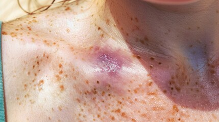 Fototapeta premium Infected Skin