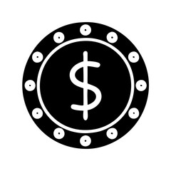 dollar sign icon	