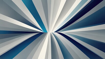 white abstract background geometric lines pattern mode generate ai