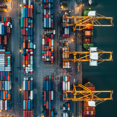 Explore the management of global supply chains with an emphasis on logistics, distribution, and strategic planning for efficient operations. A comprehensive look at optimizing global supply chain