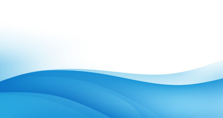 Abstract Waving Background blue with line wave modern design concept