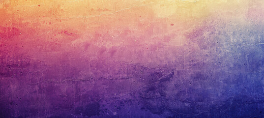 Obraz premium Retro Gradient Texture with Grain