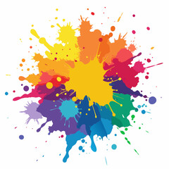 Splash Watercolor Splash for a Burst of Color