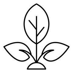 Leaves icon