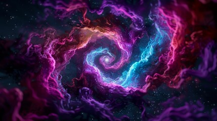Obraz premium Cosmic Nebula.