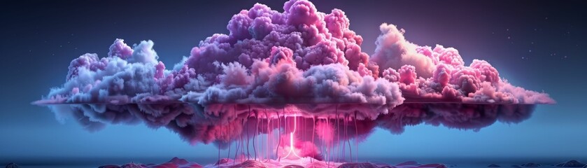 Pink Cloud Drip.